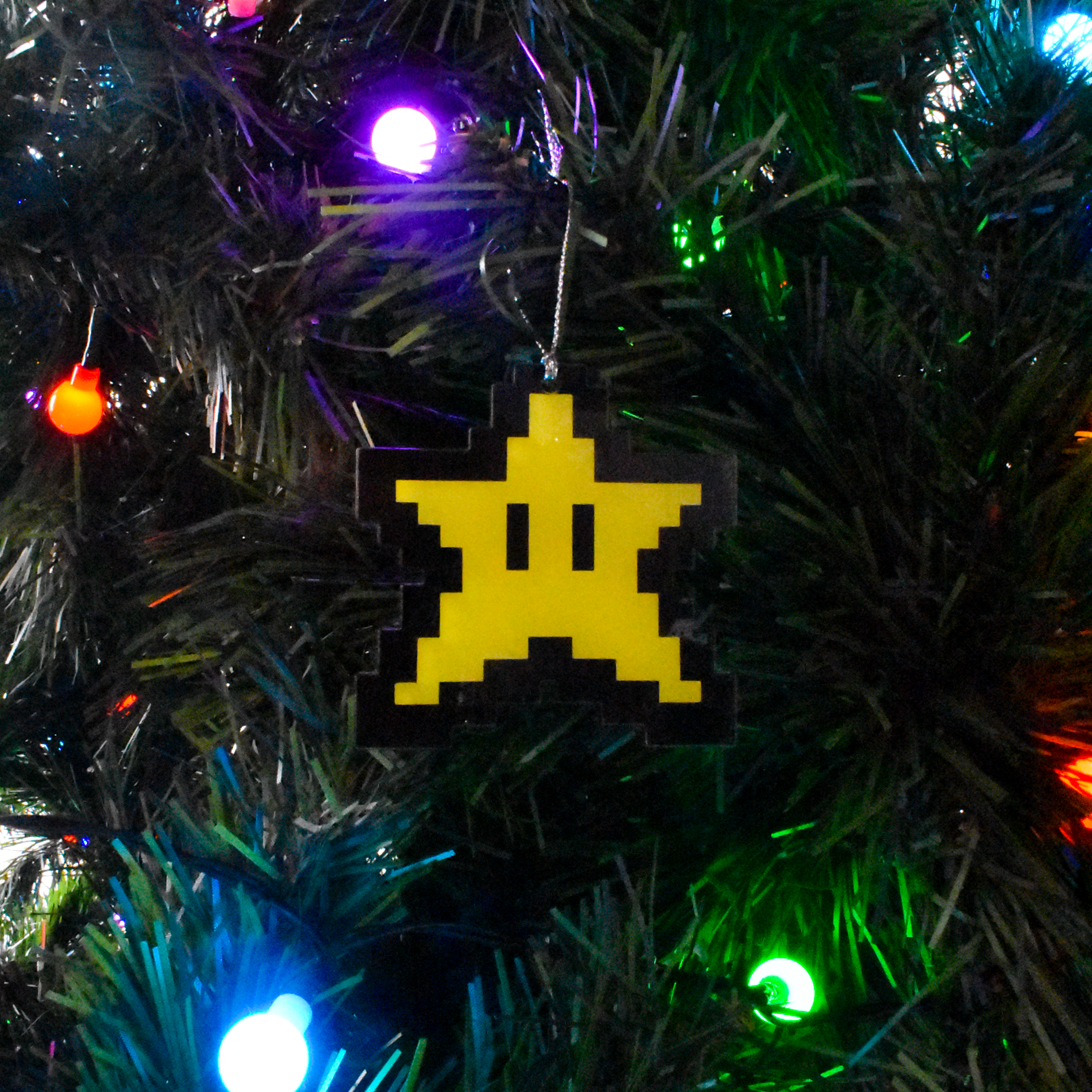 Mario Bross | Decoración para el Arbol