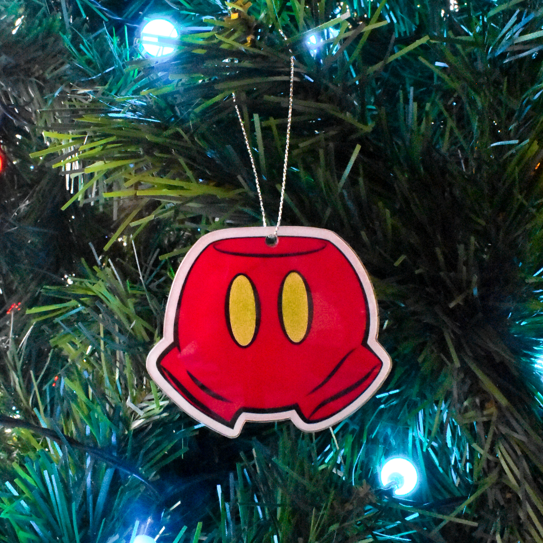 Mickey Mouse | Decoración para el Arbol