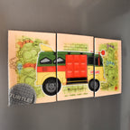 Turtle Van | Tortugas Ninja