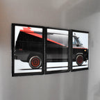 Camioneta de los Magnificos