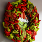Grinch | Corona Navideña