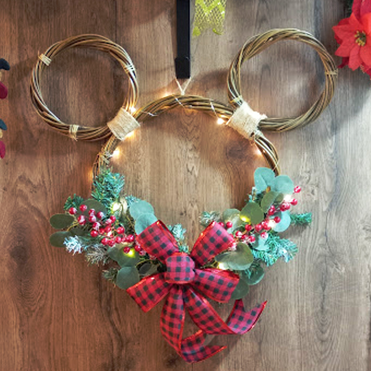 Mickey Mouse | Corona Navideña