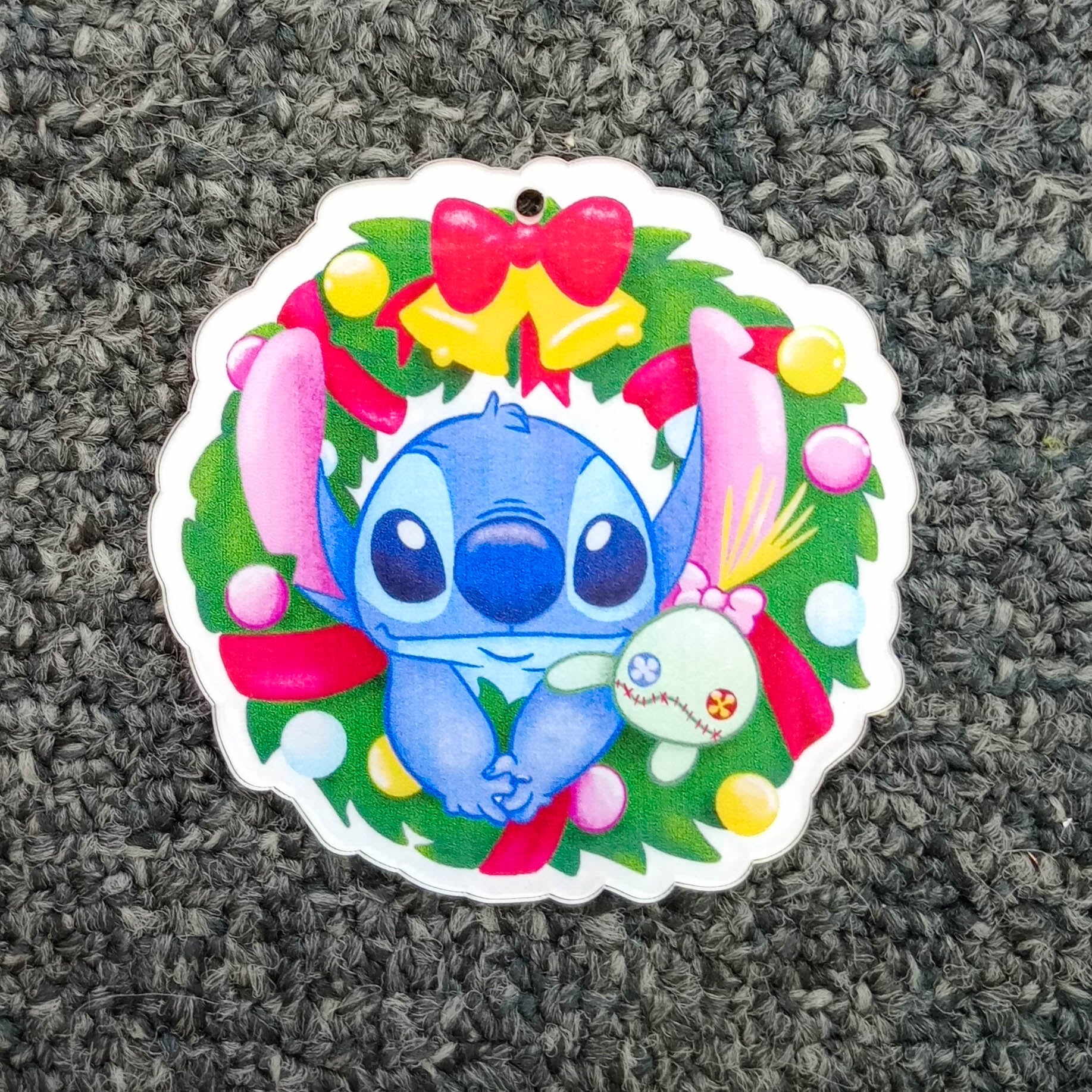 Stitch | Decoración para el Arbol